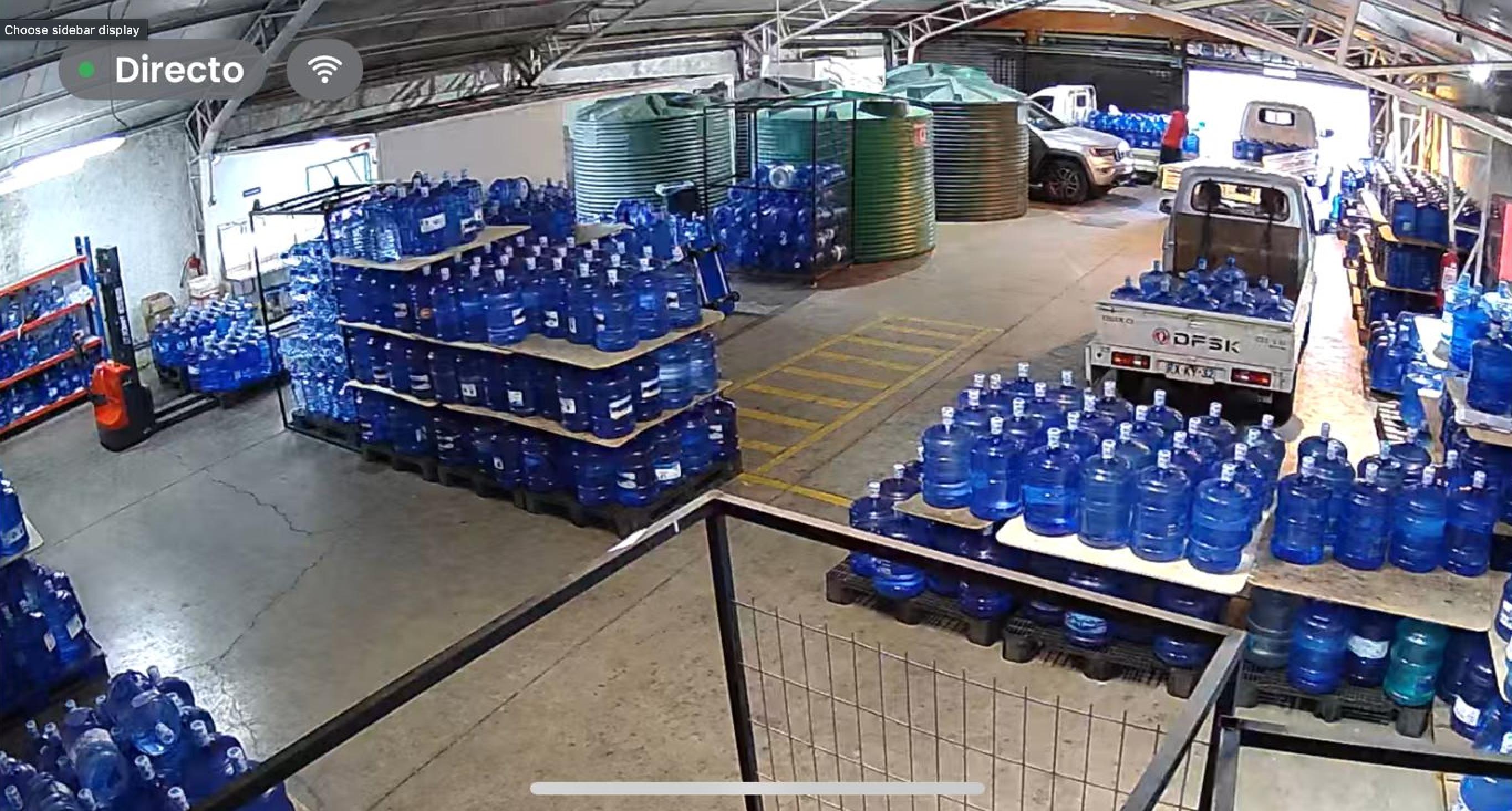 Instalaciones de Purificadora Calfu en Santiago Centro